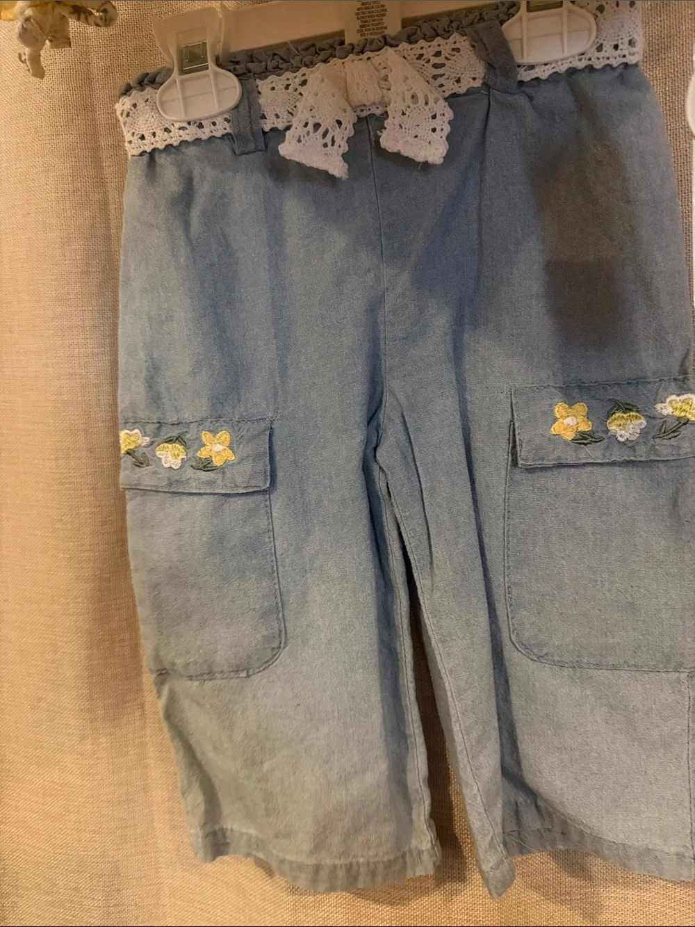N/A soft smocked